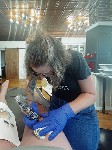 Explore red hot chili peppers tattoo ideas, creative tattoo ideas in South Haven, available at Sirens Rose