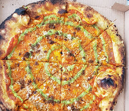 Marcello's plant based pizza photo