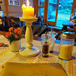 Photo n°2 de l'avis de Kerstin.i fait le 03/10/2023 à 16:11 sur le  Der Schafstall - Das Café-Restaurant im Büsenbachtal à Handeloh