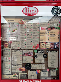 Pizza Et Cie à Saint-Jean-de-Védas carte