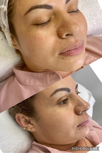 Explore military sleeve tattoo ideas, creative tattoo ideas in Savannah, available at Haute Brows. Cosmetic Tattoo