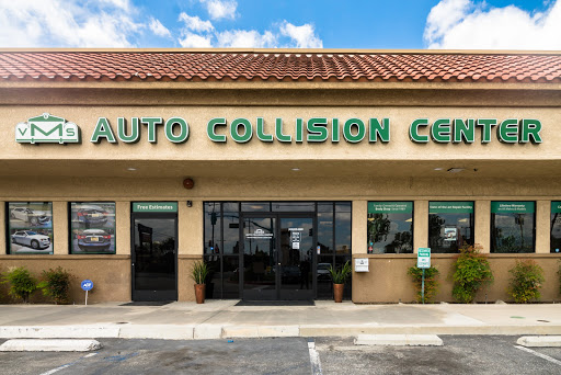 Auto Body Shop «VMS Auto Body Collision Center», reviews and photos, 1101 N Azusa Ave #1, Covina, CA 91722, USA