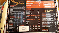 CHEZ CHARLY à Chambray-lès-Tours menu