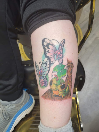 Explore cool tattoo ideas for wrist, creative tattoo ideas in Rutland, available at Maverick Tattoo