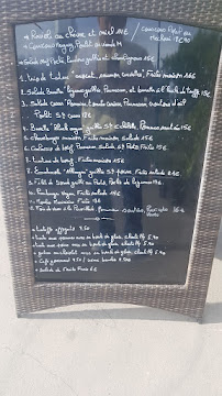 Restaurant Eau Canal à Pantin - menu / carte