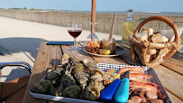 Produits de la mer du Restaurant de fruits de mer L'Ambiance Cabane à Yves - n°7