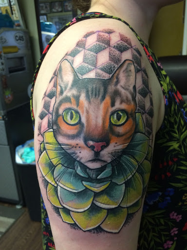 Explore tattoos for your daughter ideas, creative tattoo ideas in New Kensington, available at BLUE HERMIT TATTOO