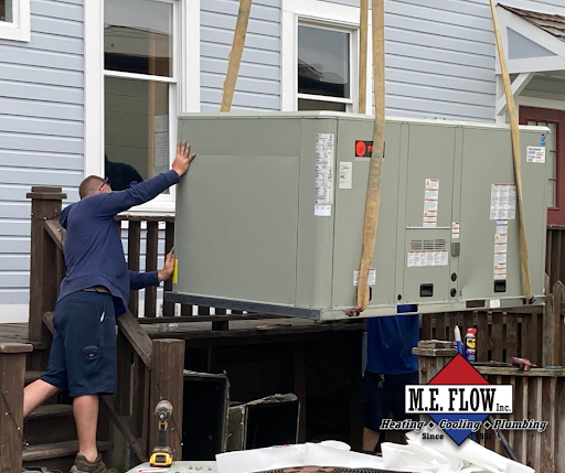 Air Conditioning Contractor «M.E. Flow, Inc.», reviews and photos, 12 Cardinal Park Dr SE #107, Leesburg, VA 20175, USA