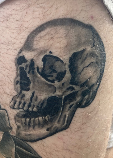 Explore small warrior tattoo ideas, creative tattoo ideas in Mount Juliet, available at Division Street Tattoo Company