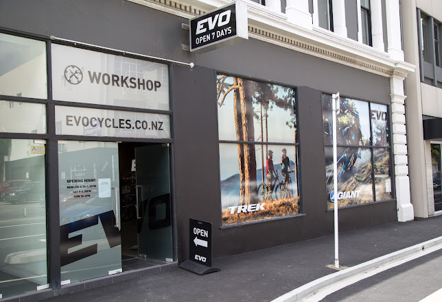Evo Cycles Dunedin