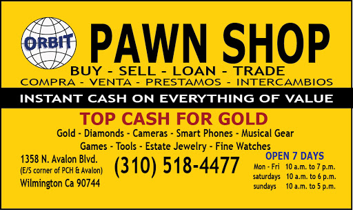 Pawn Shop «ORBIT PAWN SHOP», reviews and photos, 1346 N Avalon Blvd, Wilmington, CA 90744, USA