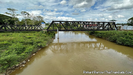 Sungai golok,Railway bridge