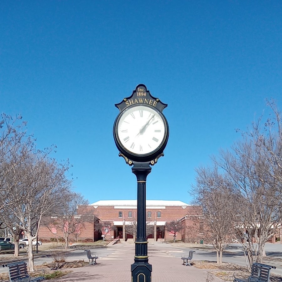Centennial Clock - Shawnee, Oklahoma