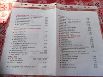 Menu du Malga Ascht-Alm à Gsies
