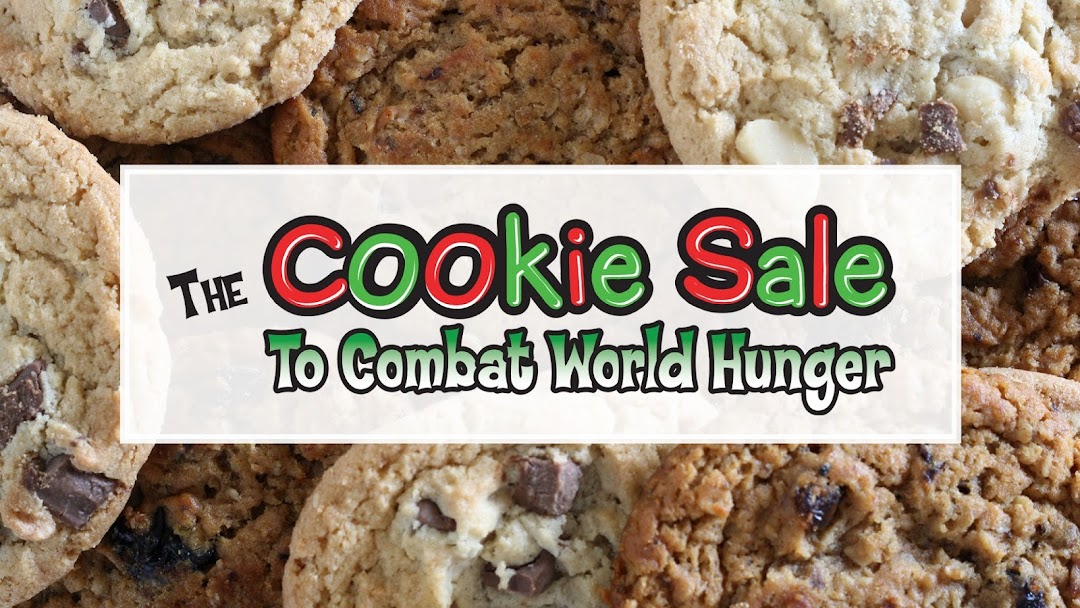 The Cookie Sale To Combat World Hunger