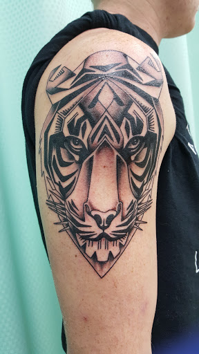 Explore side wrist tattoo ideas, creative tattoo ideas in New Orleans, available at Mid City Voodoux Tattoos