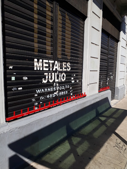 Metales Julio