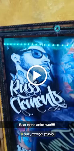 Tattoo Shop «Guru Tattoo Studio & Piercings», reviews and photos, 1271 Blue Heron Blvd, West Palm Beach, FL 33404, USA