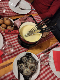 Raclette du Restaurant de fondues Le Chamois à Reims - n°7