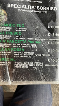 Il Mondo Della Pizza à Casoria menu