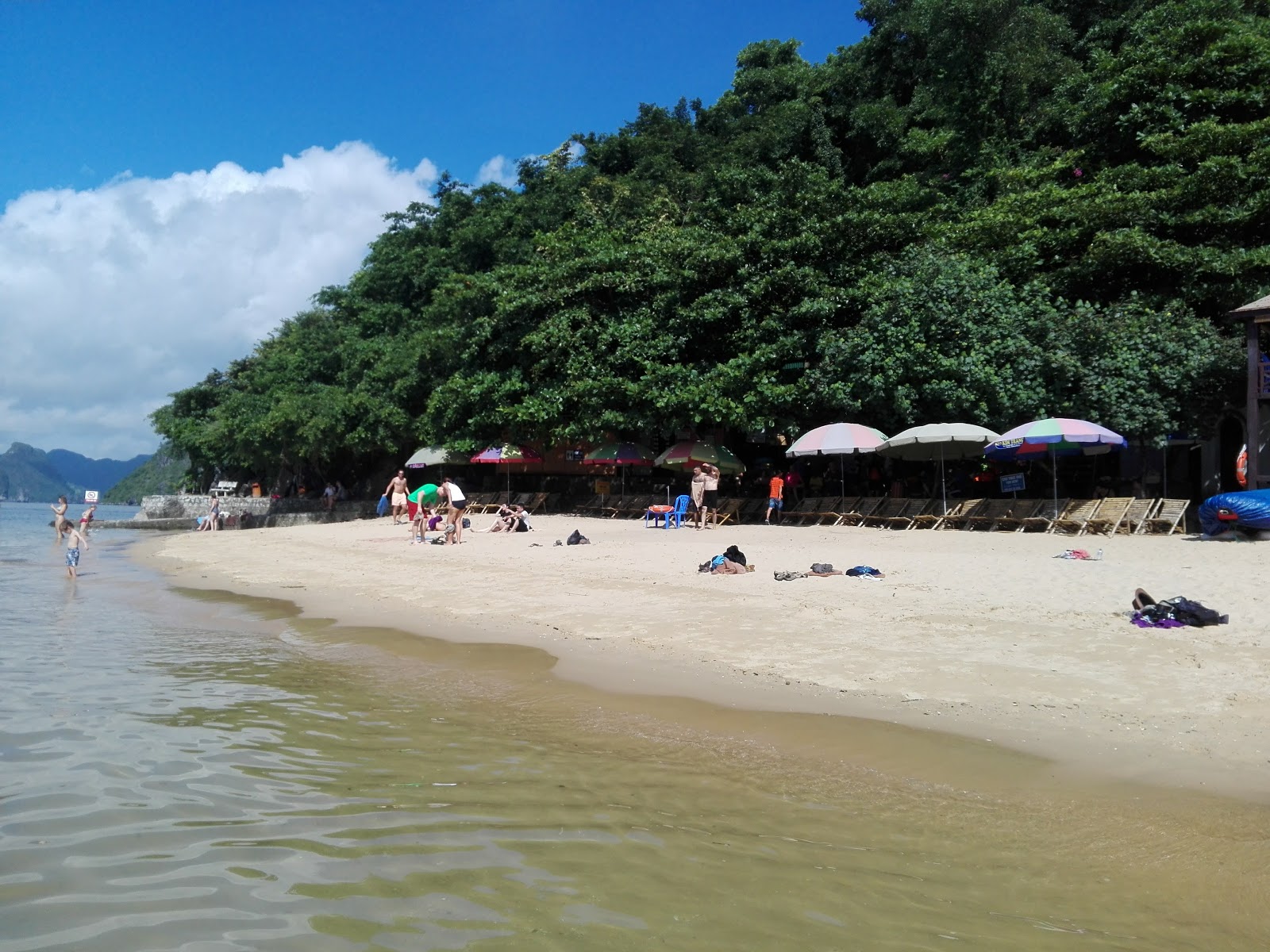 Φωτογραφία του Ti Top Beach με επίπεδο καθαριότητας πολύ καθαρό