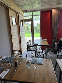 Atmosphère du Restaurant français Le Cottage du Lac à Bruges - n°15