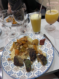 Couscous du Restaurant Le Riad à Ploërmel - n°10
