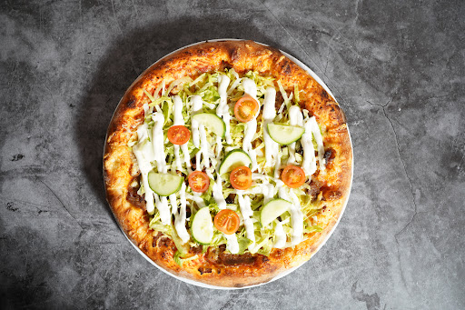 Skodborg pizzaria in Rødding, Jammerbugt