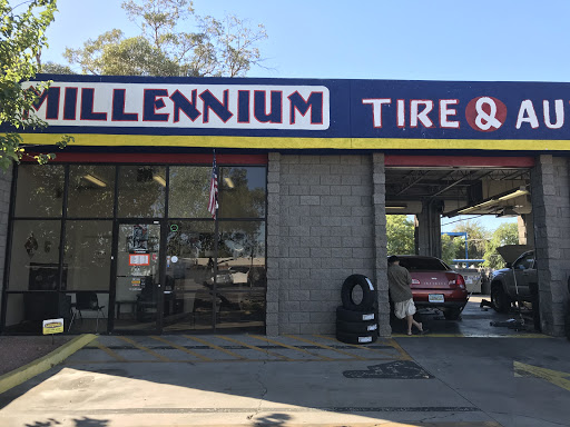 Auto Repair Shop «Millennium Tire And Auto Service», reviews and photos, 1843 W Campbell Ave, Phoenix, AZ 85015, USA