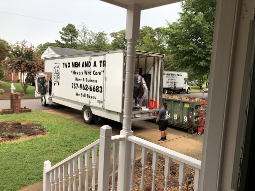 Moving and Storage Service «Two Men and a Truck», reviews and photos, 543 Central Dr #220, Virginia Beach, VA 23454, USA