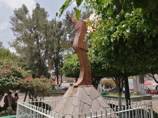 Escultura El Guardián de las Planicies