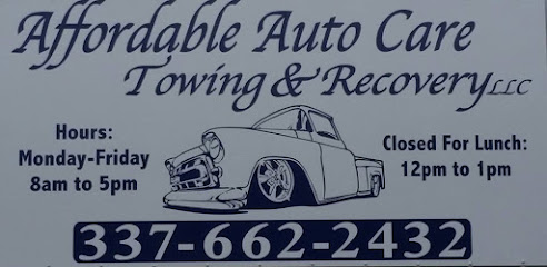 Affordable Auto Care Towing & Recovery LLC