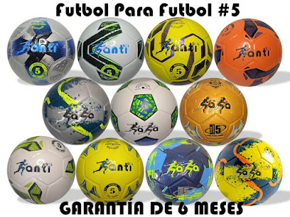 BALON para Futbol, Microfútbol, Futsal, Voleibol y mas..., Somos Fabricantes de Balones Guayos y Zapatillas SÁSA Y SANTIGOL