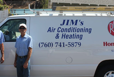 Jims Heating and Air Conditioning Review & Contact Details