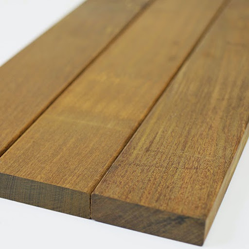 Hardwood Decking Supply