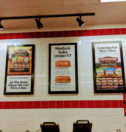 Sandwich Shop «Firehouse Subs», reviews and photos, 17250 Royalton Rd, Strongsville, OH 44136, USA