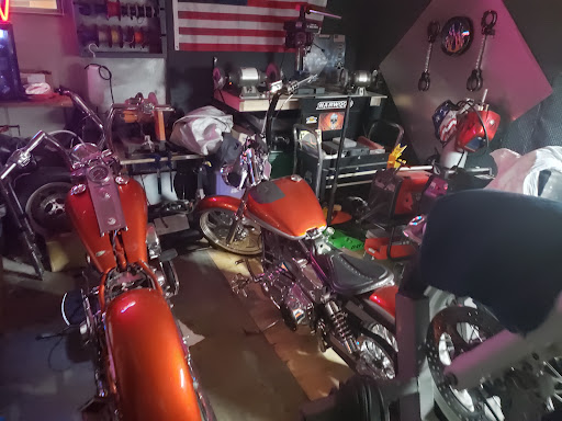 Motorcycle Repair Shop «The Werkes Motorcycle Shop», reviews and photos, 1475 Brentwood St, Denver, CO 80214, USA