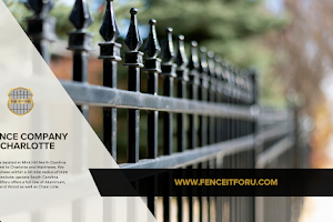 Fenceitforu and Charlotte Commercial Railing image