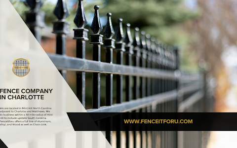 Fenceitforu and Charlotte Commercial Railing image