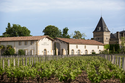 Château Tronquoy à Saint-Estèphe