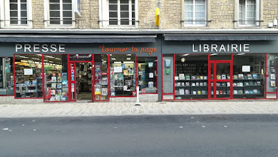 Librairie Presse - Tourner la page à Falaise