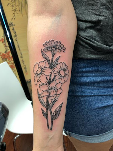 Explore finger tattoo ideas men, creative tattoo ideas in Jackson Heights, available at studio 316 Tattoo & Body Piercing