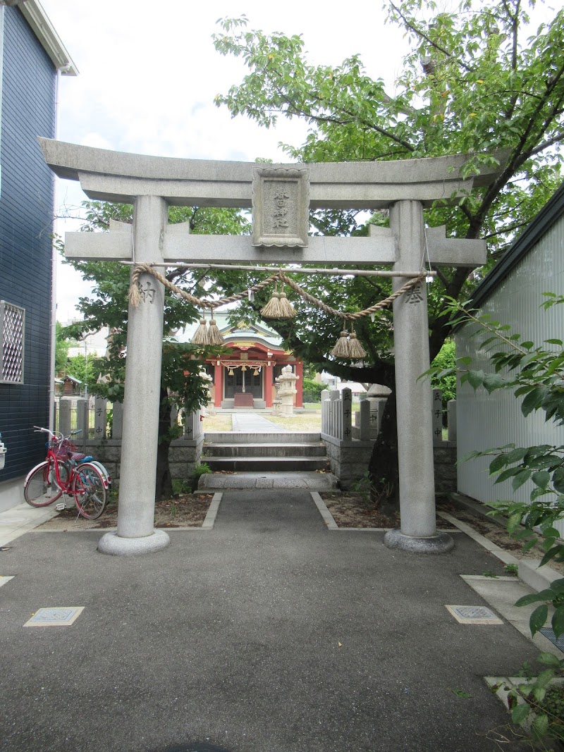 常松 春日神社