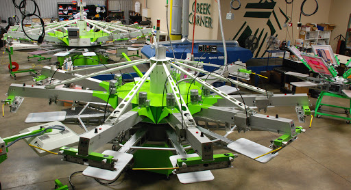 Custom T-shirt Store «The Greek Corner Screen Printing and Embroidery», reviews and photos, 2109 E Rockhurst St, Springfield, MO 65802, USA