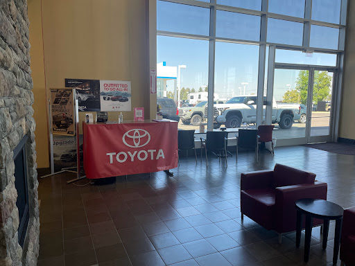 Toyota Dealer «Toyota of Bozeman», reviews and photos, 8476 Huffine Ln, Bozeman, MT 59718, USA