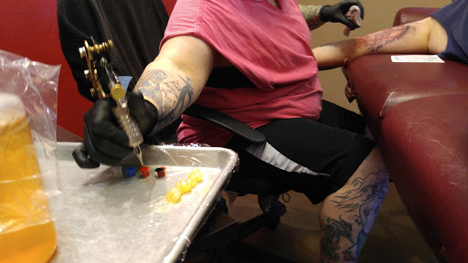 Explore memento mori tattoo ideas, creative tattoo ideas in Cedar Creek, available at Inkd Out Tattoos