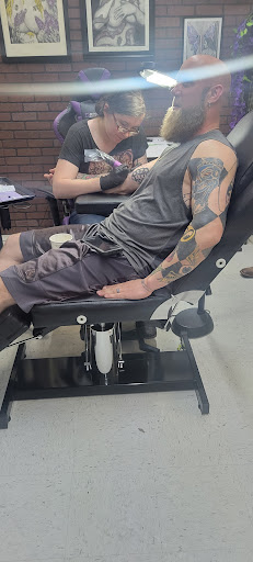 Explore traveling tattoos ideas, creative tattoo ideas in Sulphur Springs, available at Legacy 13 Tattoo Studio
