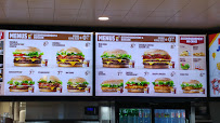 Carte du Burger King à Mérignac