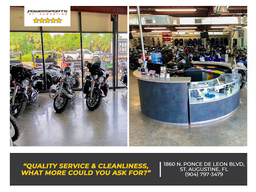 Motorcycle Dealer «Powersports St. Augustine», reviews and photos, 1860 N Ponce De Leon Blvd, St Augustine, FL 32084, USA