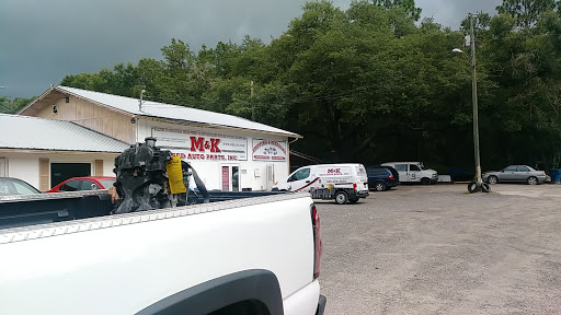 Auto Parts Store «M&K Used Auto Parts, Inc», reviews and photos, 3100 N Sparkman Ave, Orange City, FL 32763, USA